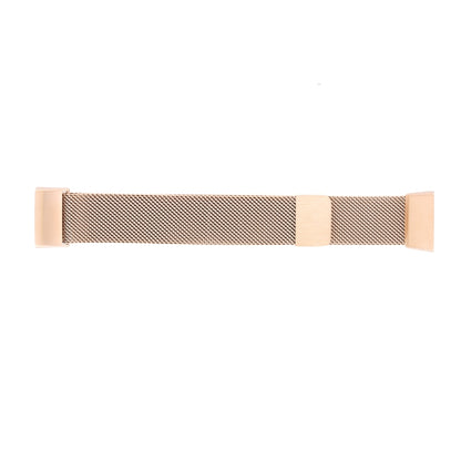 Metal Watch Band for Fitbit Charge 3(Gold) - Watch Bands by buy2fix | Online Shopping UK | buy2fix