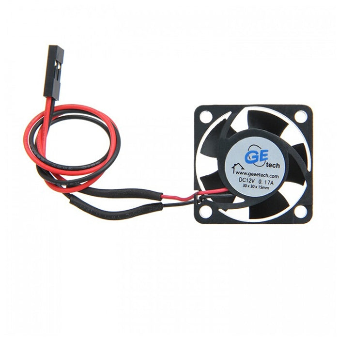 12V Cooler Axial Fan, Size:  40x40x10mm - Parts by buy2fix | Online Shopping UK | buy2fix