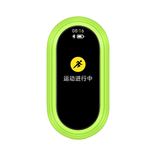 Original For Xiaomi Mi Band 8 PC + TPU Watch Case Running Assistance (Green) - Watch Cases by Xiaomi | Online Shopping UK | buy2fix