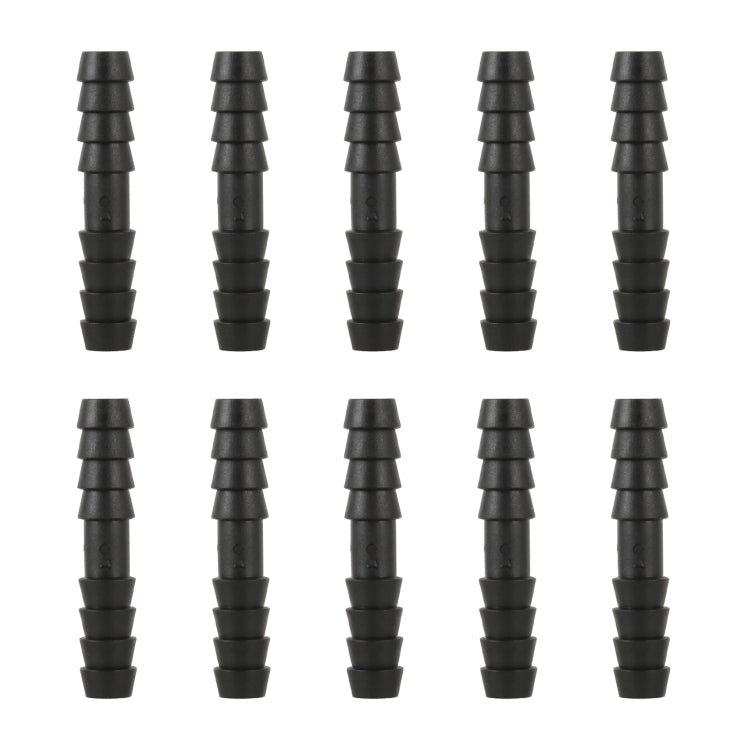 10pcs/Bag Car Straight Type Wiper Spray Nozzle Water Pipe Connection Tube - Others by buy2fix | Online Shopping UK | buy2fix