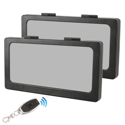 Car Dual Plate Atomized License Plate Frame, US Standard - License Plate Covers & Frames by buy2fix | Online Shopping UK | buy2fix