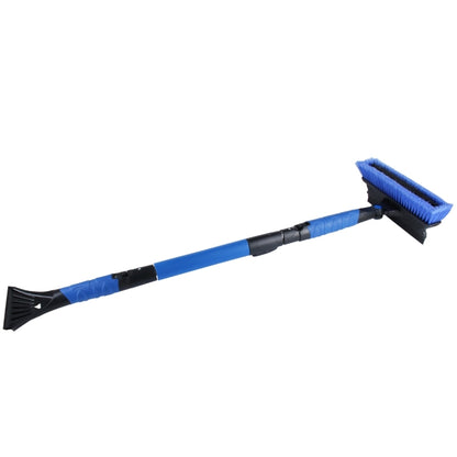 2 in 1 Car High-strength Scalable Removable Snow Shovel with Snow Frost Broom Brush And Ice Scraper - Ice Scraper by buy2fix | Online Shopping UK | buy2fix