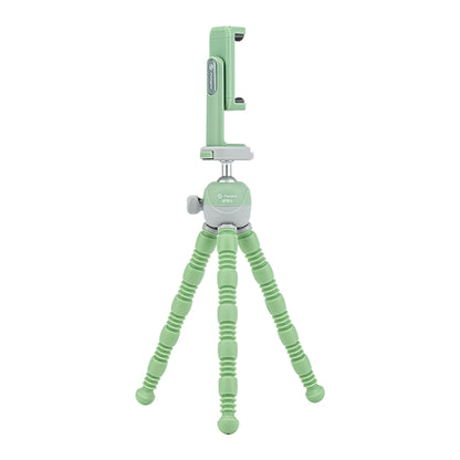 Fotopro UFO 3 Flexible Tripod Mount for SLR Cameras, GoPro, Phones (Green) - Portable Mini Tripod by Fotopro | Online Shopping UK | buy2fix