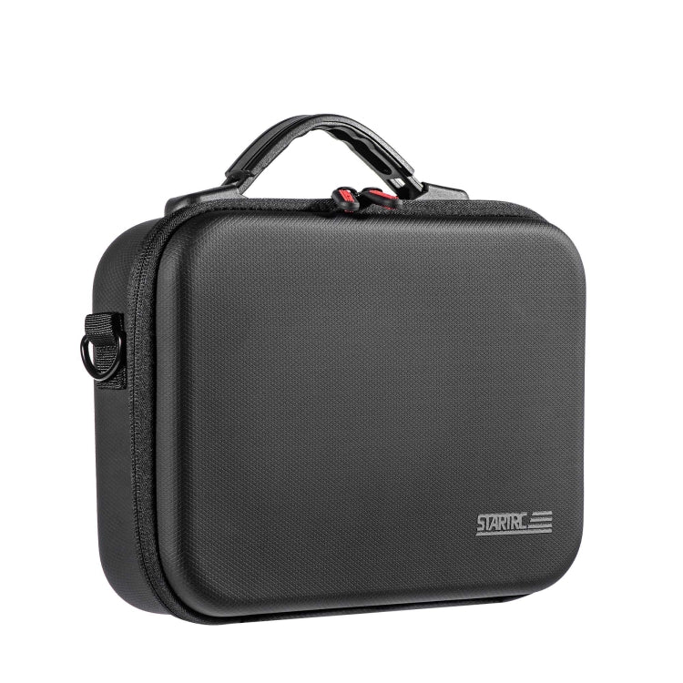 For Insta360 Ace / Ace Pro STARTRC Portable PU Storage Box Case (Black) - Case & Bags by STARTRC | Online Shopping UK | buy2fix