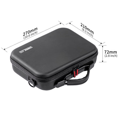 For Insta360 Ace / Ace Pro STARTRC Portable PU Storage Box Case (Black) - Case & Bags by STARTRC | Online Shopping UK | buy2fix