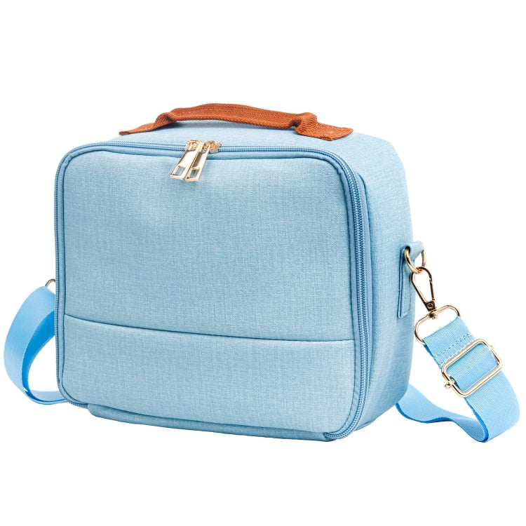 Portable Mini Printer Storage Bag For CP910/1200/1300 (Blue) - Strap Satchel by buy2fix | Online Shopping UK | buy2fix