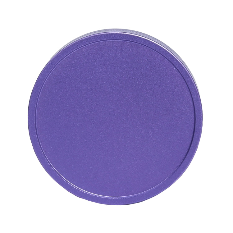 For FUJIFILM Instax mini EVO Camera Lens Cap Aluminum Alloy Protective Cover (Purple) - Lens Cap by buy2fix | Online Shopping UK | buy2fix