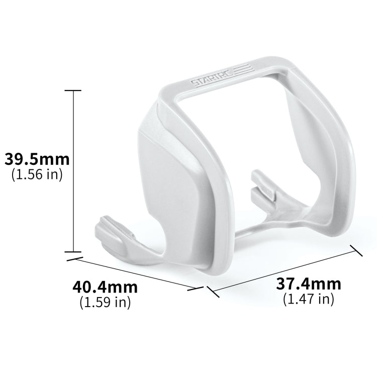 For DJI Neo STARTRC Gimbal Lens Anti-collision Protection Bumper (Body Color) - Other by STARTRC | Online Shopping UK | buy2fix