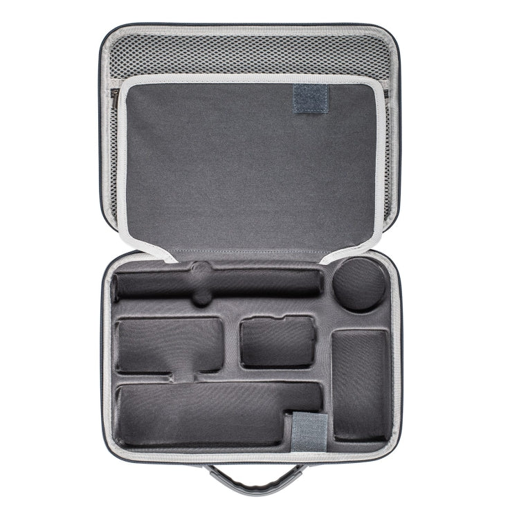 For DJI Osmo Action 5 Pro STARTRC Portable Handbag Shoulder PU Storage Bag (Dark Gray) - Case & Bags by STARTRC | Online Shopping UK | buy2fix