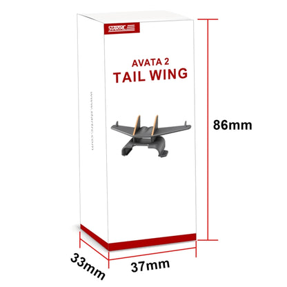 For DJI Avata 2 STARTRC Battery Quick-release Flying Tail Cover (Black) - Other by STARTRC | Online Shopping UK | buy2fix