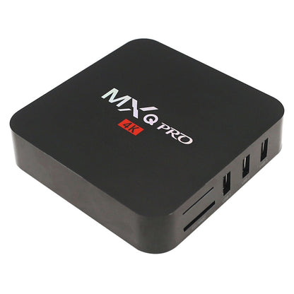 MXQ PROi 1080P 4K HD Smart TV BOX with Remote Controller, Android 7.1 S905W Quad Core Cortex-A53 Up to 2GHz, RAM: 1GB, ROM: 8GB, Support WiFi - Amlogic S905 by buy2fix | Online Shopping UK | buy2fix