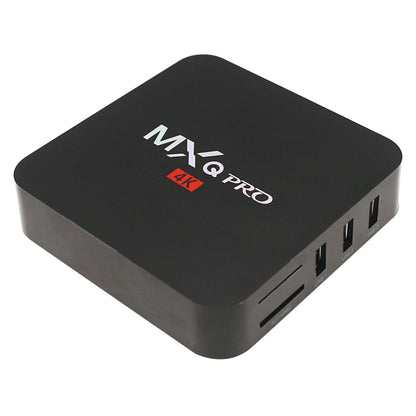 MXQ PROi 1080P 4K HD Smart TV BOX with Remote Controller, Android 7.1 S905W Quad Core Cortex-A53 Up to 2GHz, RAM: 2GB, ROM: 16GB, Support WiFi, AU Plug - Amlogic S905 by buy2fix | Online Shopping UK | buy2fix