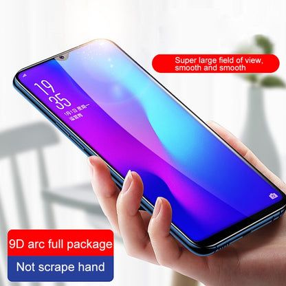 For OPPO Realme 7 25 PCS 9D Full Glue Full Screen Tempered Glass Film - Realme Tempered Glass by imak | Online Shopping UK | buy2fix