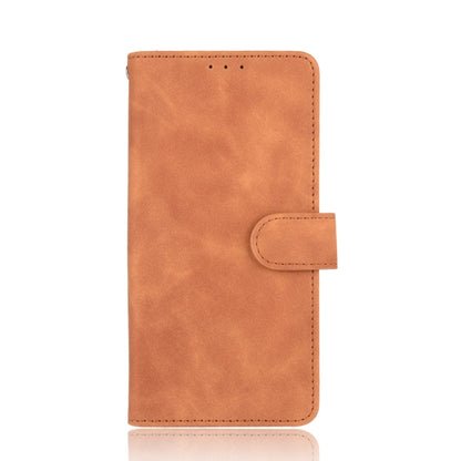 For Blackview BV6300 Pro Solid Color Skin Feel Magnetic Buckle Horizontal Flip Calf Texture PU Leather Case with Holder & Card Slots & Wallet(Brown) - More Brand by buy2fix | Online Shopping UK | buy2fix