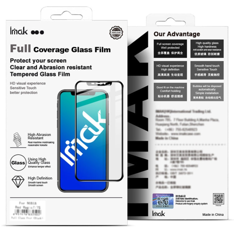 For Xiaomi Redmi Note 10 Pro / 10 Pro Max IMAK 9H Surface Hardness Full Screen Tempered Glass Film Pro+ Series -  by imak | Online Shopping UK | buy2fix