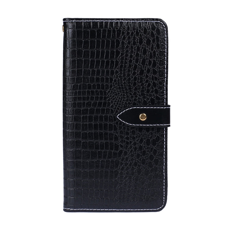 For Nokia G20 / G10 idewei Crocodile Texture Horizontal Flip Leather Case with Holder & Card Slots & Wallet(Black) - Nokia Cases by idewei | Online Shopping UK | buy2fix