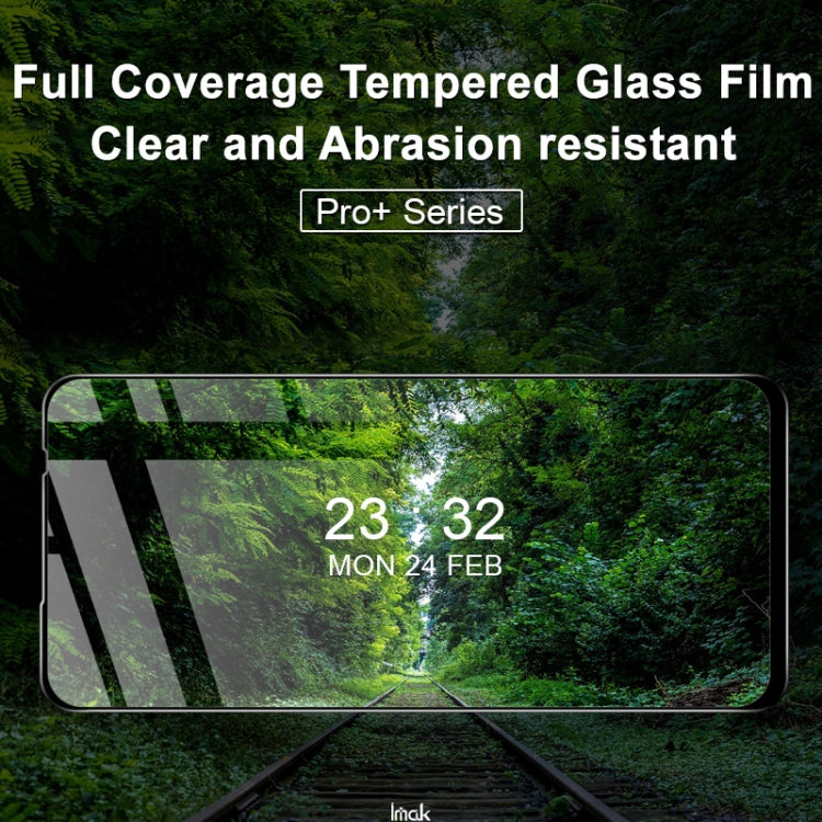 For OnePlus Nord N200 5G IMAK 9H Surface Hardness Full Screen Tempered Glass Film Pro+ Series - OnePlus Tempered Glass by imak | Online Shopping UK | buy2fix