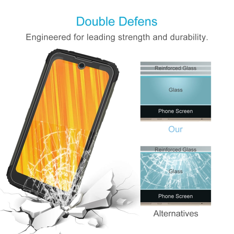 For Doogee S59 10 PCS 0.26mm 9H 2.5D Tempered Glass Film - Others by buy2fix | Online Shopping UK | buy2fix