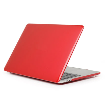 For Macbook Pro 16 inch Laptop Crystal Style Protective Case(Red) - MacBook Pro Cases by buy2fix | Online Shopping UK | buy2fix