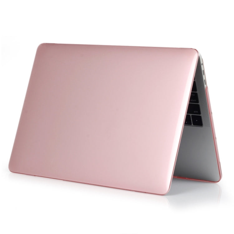 For Macbook Pro 16 inch Laptop Crystal Style Protective Case(Pink) - MacBook Pro Cases by buy2fix | Online Shopping UK | buy2fix