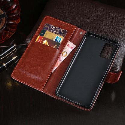 For Blackview A100 idewei Crazy Horse Texture Horizontal Flip Leather Case with Holder & Card Slots & Wallet(Red) - More Brand by idewei | Online Shopping UK | buy2fix