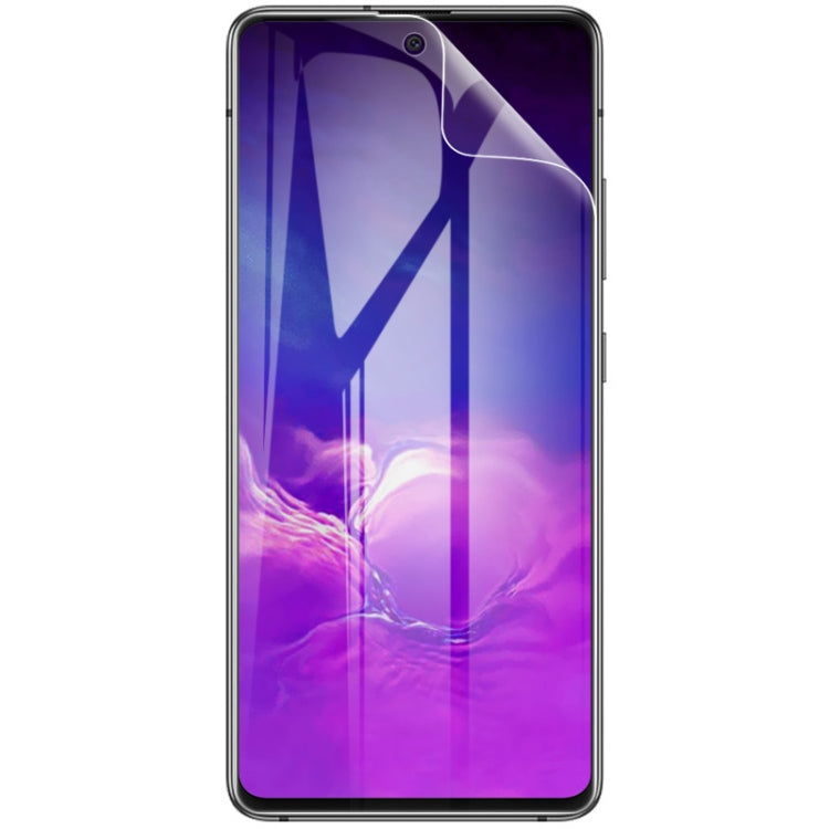 For Samsung Galaxy A52 5G / 4G 2 PCS IMAK Curved Full Screen Hydrogel Film Front Protector - For Samsung by imak | Online Shopping UK | buy2fix