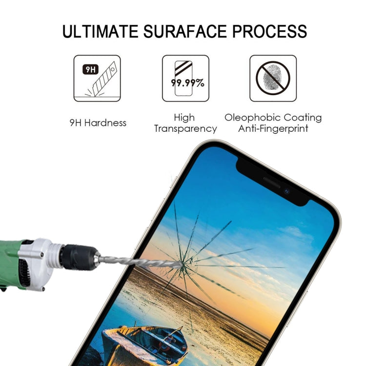 For iPhone 13 / 13 Pro Full Glue Full Screen Tempered Glass Film - iPhone 13 Tempered Glass by buy2fix | Online Shopping UK | buy2fix