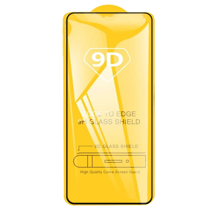 For OPPO Reno6 4G / Reno6 Z 9D Full Glue Full Screen Tempered Glass Film - OPPO Tempered Glass by buy2fix | Online Shopping UK | buy2fix