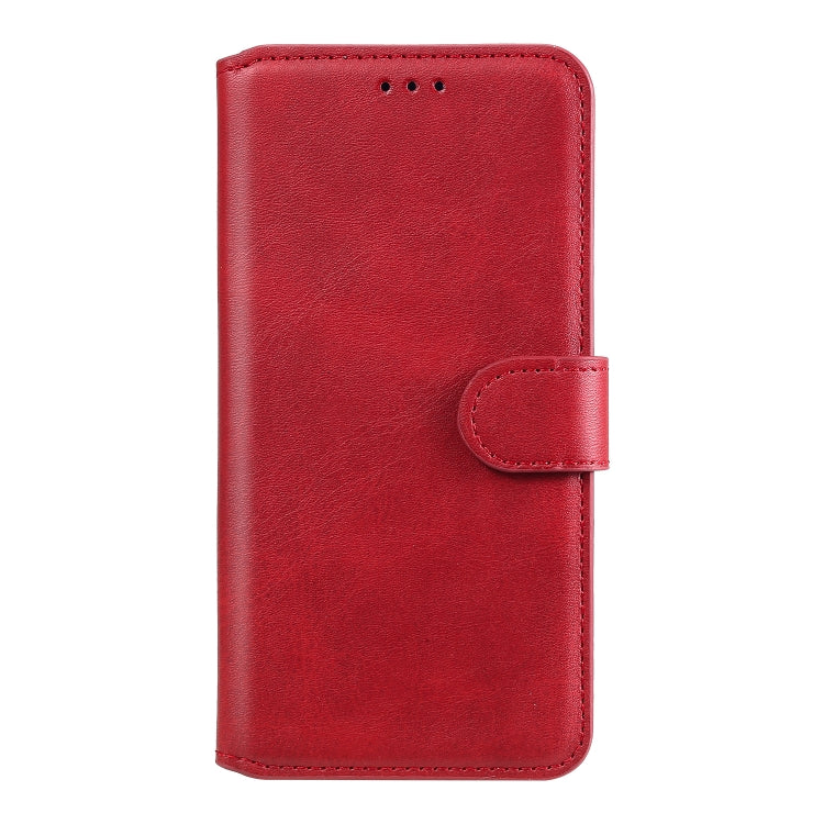 Classic Calf Texture PU + TPU Horizontal Flip Leather Case with Holder & Card Slots & Wallet For Google Pixel 6(Red) - Google Cases by buy2fix | Online Shopping UK | buy2fix