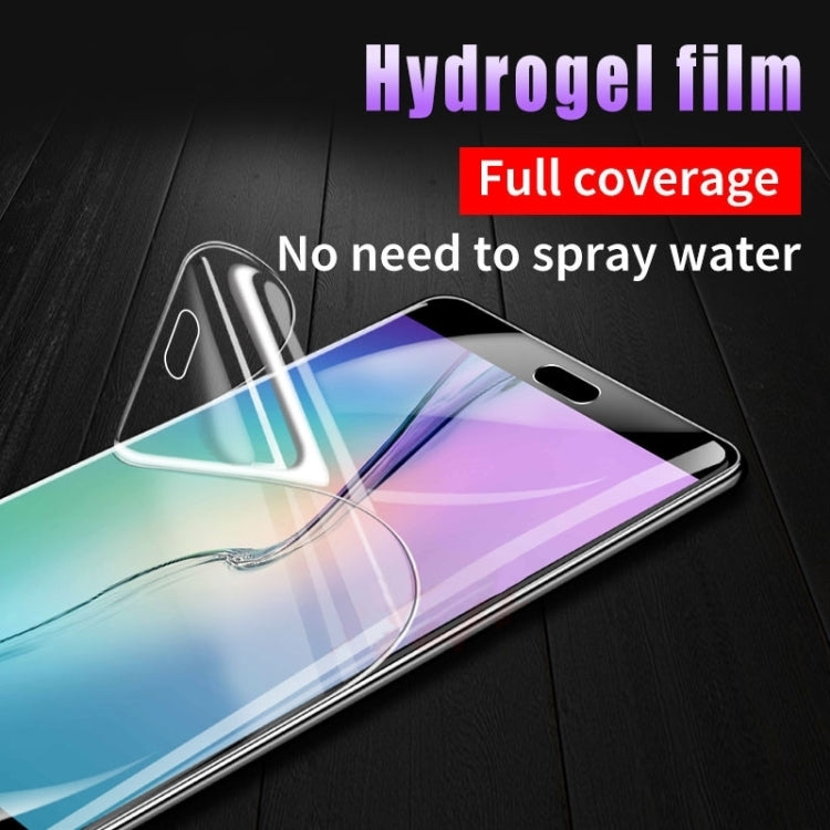 Full Screen Protector Explosion-proof Hydrogel Film For iPhone 13 Pro Max / 14 Max - Front Protector by buy2fix | Online Shopping UK | buy2fix