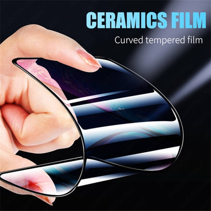 25 PCS 9D Full Screen Full Glue Ceramic Film For iPhone 14 Plus / 13 Pro Max - Front Protector by buy2fix | Online Shopping UK | buy2fix