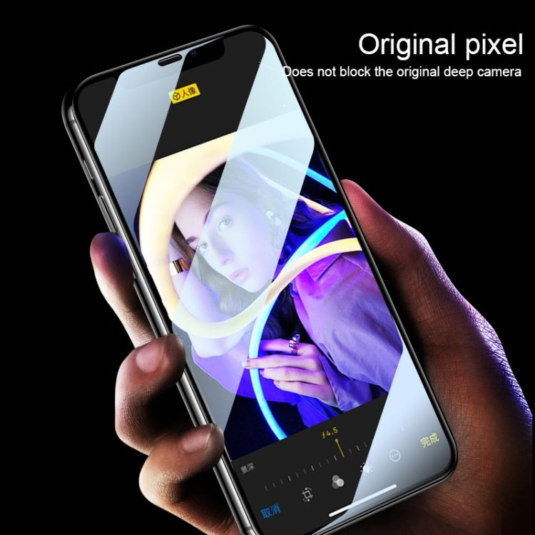 For iPhone 13 mini 25pcs High Aluminum Large Arc Full Screen Tempered Glass Film - iPhone 13 mini Tempered Glass by buy2fix | Online Shopping UK | buy2fix