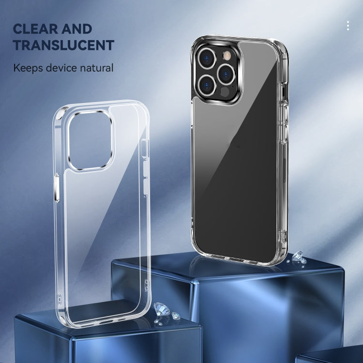 For iPhone 13 Pro TPU + PC Transparent Shockproof Protective Case - iPhone 13 Pro Cases by buy2fix | Online Shopping UK | buy2fix