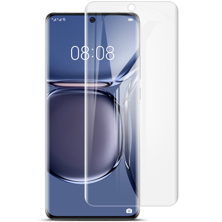 For Huawei P50 Pro IMAK 2 PCS Hydrogel Film III Full Coverage Screen Protector - Huawei Tempered Glass by imak | Online Shopping UK | buy2fix