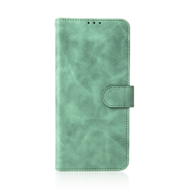 Solid Color Skin Feel Magnetic Buckle Horizontal Flip Calf Texture PU Leather Case with Holder & Card Slots & Wallet For Nokia XR20(Green) - Nokia Cases by buy2fix | Online Shopping UK | buy2fix