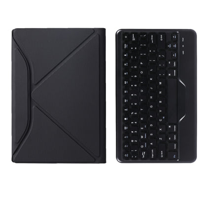 BM13 Diamond Texture Detachable Bluetooth Keyboard Leather Tablet Case with Pen Slot & Triangular Back Support For Lenovo Pad Pro 11.5 inch 2021 TB-J716F / Tab P11 Pro 11.5 inch TB-J706F(Black) - Lenovo Keyboard by buy2fix | Online Shopping UK | buy2fix