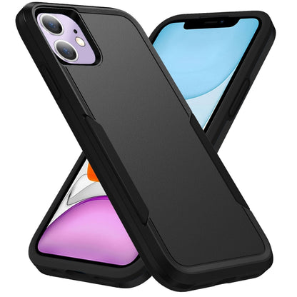 For iPhone 11 Pioneer Armor Heavy Duty Shockproof Phone Case (Black) - iPhone 11 Cases by buy2fix | Online Shopping UK | buy2fix