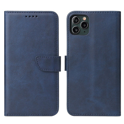 Calf Texture Buckle Horizontal Flip Leather Case with Holder & Card Slots & Wallet For iPhone 11(Blue) - iPhone 11 Cases by buy2fix | Online Shopping UK | buy2fix