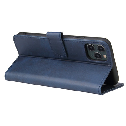 Calf Texture Buckle Horizontal Flip Leather Case with Holder & Card Slots & Wallet For iPhone 11(Blue) - iPhone 11 Cases by buy2fix | Online Shopping UK | buy2fix