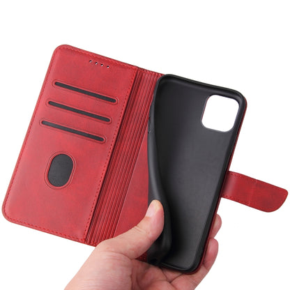 Calf Texture Buckle Horizontal Flip Leather Case with Holder & Card Slots & Wallet For iPhone 11(Red) - iPhone 11 Cases by buy2fix | Online Shopping UK | buy2fix