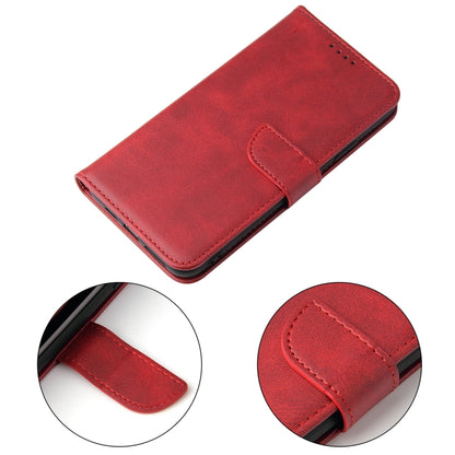 Calf Texture Buckle Horizontal Flip Leather Case with Holder & Card Slots & Wallet For iPhone 11(Red) - iPhone 11 Cases by buy2fix | Online Shopping UK | buy2fix