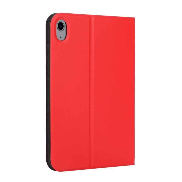 For iPad mini 6 Voltage Craft Texture TPU Horizontal Flip Protective Tablet Case with Holder(Red) - iPad mini 6 Cases by buy2fix | Online Shopping UK | buy2fix