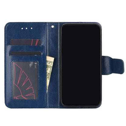 For Doogee X96 Pro Crystal Texture Horizontal Flip Leather Case with Holder & Card Slots & Wallet(Royal Blue) - More Brand by buy2fix | Online Shopping UK | buy2fix