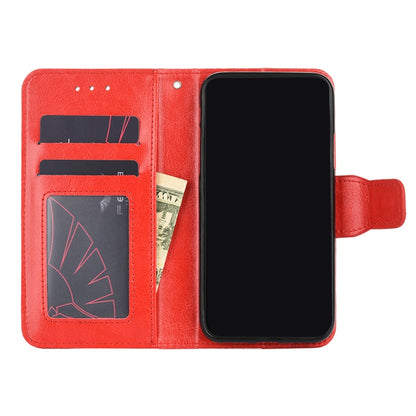 For Ulefone Note 11P Crystal Texture Horizontal Flip Leather Case with Holder & Card Slots & Wallet(Red) - More Brand by buy2fix | Online Shopping UK | buy2fix
