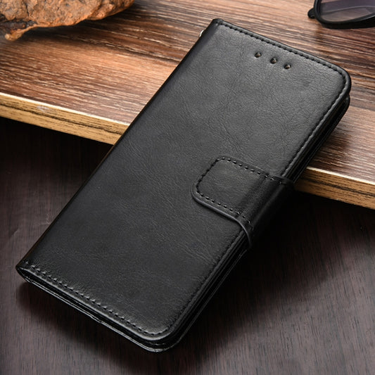 For Huawei P30 Lite Crystal Texture Horizontal Flip Leather Case with Holder & Card Slots & Wallet(Black) - Huawei Cases by buy2fix | Online Shopping UK | buy2fix