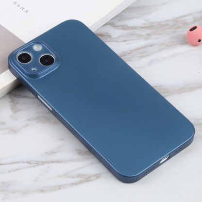 For iPhone 13 mini Camera Precision Hole PP Protective Case (Blue) - iPhone 13 mini Cases by buy2fix | Online Shopping UK | buy2fix