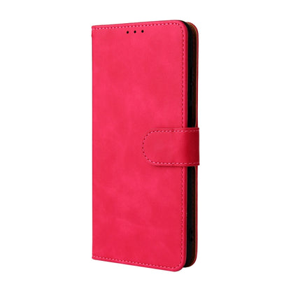 For Doogee N40 Pro Solid Color Skin Feel Magnetic Buckle Horizontal Flip PU Leather Case with Holder & Card Slots & Wallet(Rose Gold) - More Brand by buy2fix | Online Shopping UK | buy2fix