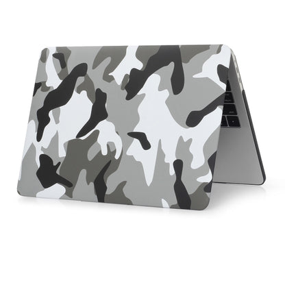 Camouflage Pattern Laptop Water Decals PC Protective Case For MacBook Air 13.3 inch A1466 / A1369(Grey Camouflage) - MacBook Air Cases by buy2fix | Online Shopping UK | buy2fix