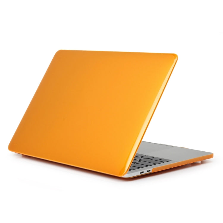 Laptop Crystal Style Protective Case For MacBook Pro 16.2 inch A2485 2021(Orange) - MacBook Pro Cases by buy2fix | Online Shopping UK | buy2fix