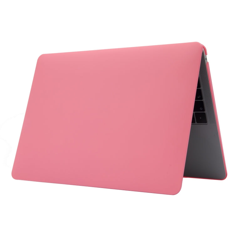 Cream Style Laptop Plastic Protective Case For MacBook Pro 16.2 inch A2485 2021(Cream Pink) - MacBook Pro Cases by buy2fix | Online Shopping UK | buy2fix